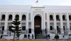 Palace of Justice, Tunis (source: Twitter)