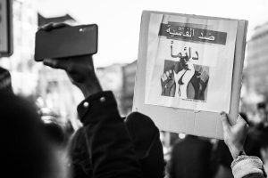 protest march
