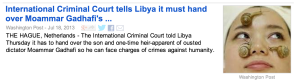 International Criminal Court