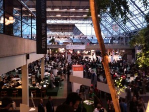 <br /Inside conference center>