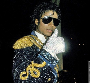 Michael Jackson's Victory Tour glove sells for 190K – In Kim's Head